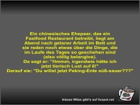 Ein chinesisches Ehepaar