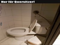 F�r Meister der Toilettenkunst