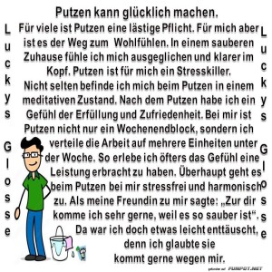 Glosse-Putzen-kann-glücklich-machen.jpg von lucky