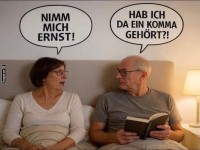 Der wahre Streitpunkt: Satzzeichen!