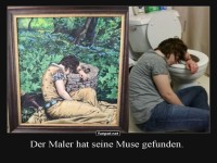 Kunst trifft auf Katerstimmung!