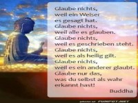 Buddhas Weisheitspr�fung