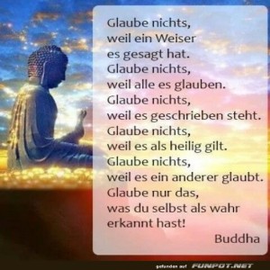 herz-Bild: Buddhas Weisheitspr&uuml;fung