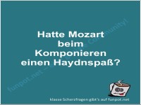 Scherzfrage