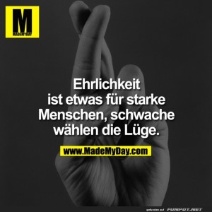 Ehrlichkeit.jpg von Brandon