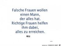 Falsche Frauen