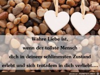 Wahre Liebe ist