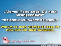 Du hast Orangenhaut