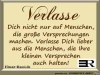verlasse