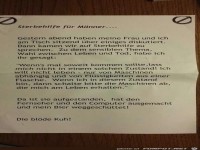 Sterbehilfe f�r M�nner