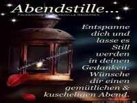 Abendstille