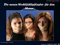 Wohlf�hlpflaster f�r den Mann