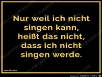 singen