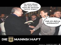 Habe dich nie entt�uscht