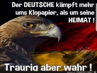 Der Deutsche k�mpft mehr...