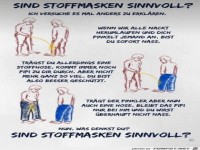 sind Stoffmasken sinnvoll ?
