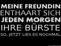 meine Freundin