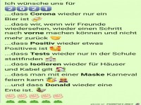 Das wünsche ich mir für 2021