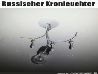 Russischer Kronleuchter