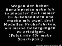Probefahrten