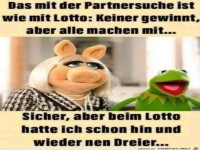 Wie im Lotto