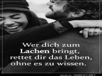 Wer dich zum Lachen bringt