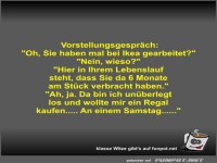Vorstellungsgespr�ch