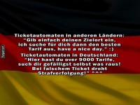 Vergleich von Ticketautomaten