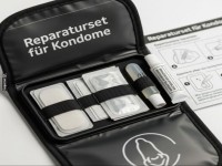 Reparaturset f�r Kondome im praktischen Etui