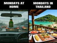 Zwei verschiedene Montagserfahrungen