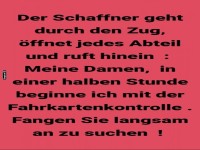 Zeit fr die Fahrkarten-Schnitzeljagd