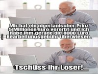 Wenn Grozgigkeit ins Internet geht