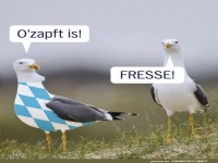 Mwen feiern Oktoberfest