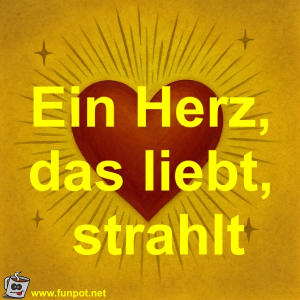 Ein-Herz,-das-liebt,-strahlt.png von Fossy