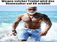 Rente mit 80