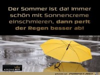 Der Sommer ist da