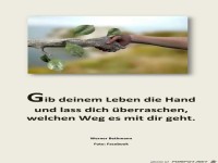 Gib deinem Leben die Hand
