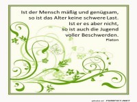 Ist der Mensch maessig