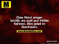 Navi angebrüllt