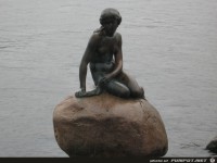 0705 Kopenhagen kleine Meerjungfrau