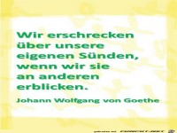 wir erschrecken �ber unsere...