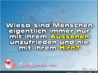 mit-dem-Aussehen-unzufrieden