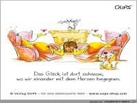 Das Glueck ist dort zu Hause