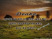 denke nicht si oft was.....