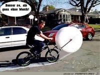 Ein bisschen Spa� muss sein