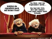 schl�fst du noch mit deiner Frau?.....