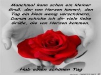 Einen schnen Tag