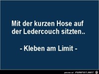 Leben am Limit