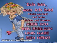 Bin was ich bin