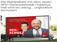 Etwas unglücklich formuliert